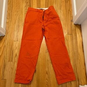 J.Crew Orange Pants